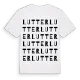 Lutter ordlek t-shirt