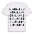 Magdala ordlek t-shirt