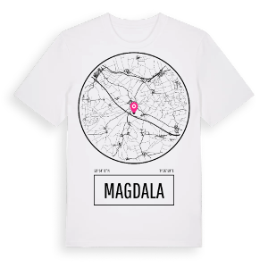 Magdala t-shirt – ekologisk bomull t-shirt från Pinshirt