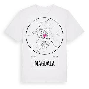 Magdala t-shirt – ekologisk bomull t-shirt från Pinshirt