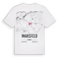 Marisfeld karta t-shirt