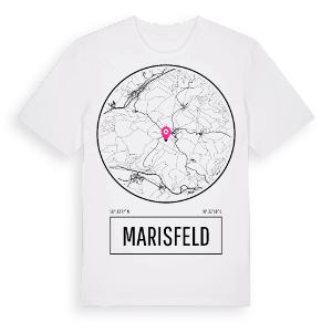 Marisfeld t-shirt – ekologisk bomull t-shirt från Pinshirt