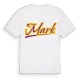 Mark baseball t-shirt