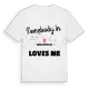 Någon i Markvippach älskar mig t-shirt