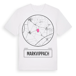 Markvippach t-shirt – ekologisk bomull t-shirt från Pinshirt