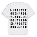 Marolterode ordlek t-shirt