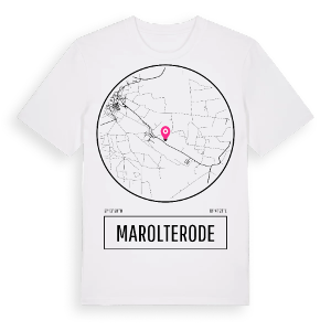 Marolterode t-shirt – ekologisk bomull t-shirt från Pinshirt