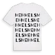 Mehmels ordlek t-shirt