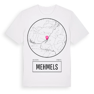 Mehmels t-shirt – ekologisk bomull t-shirt från Pinshirt