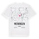 Meiningen karta t-shirt