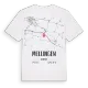 Mellingen karta t-shirt