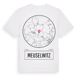 Meuselwitz t-shirt – ekologisk bomull t-shirt från Pinshirt