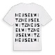 Meuselwitz ordlek t-shirt