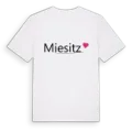 Miesitz hjärta t-shirt