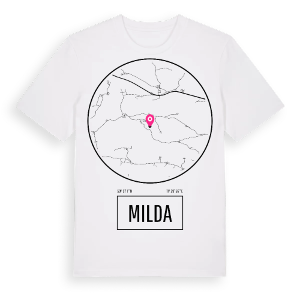 Milda t-shirt – ekologisk bomull t-shirt från Pinshirt