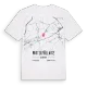 Mittelpöllnitz karta t-shirt