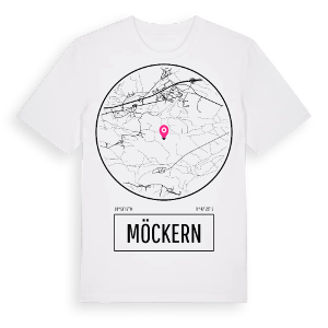 Möckern t-shirt – ekologisk bomull t-shirt från Pinshirt