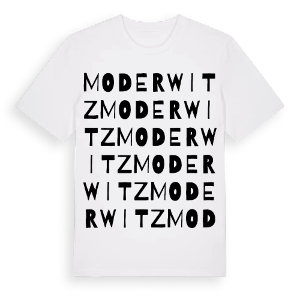 Moderwitz ordlek t-shirt – ekologisk bomull t-shirt från Pinshirt