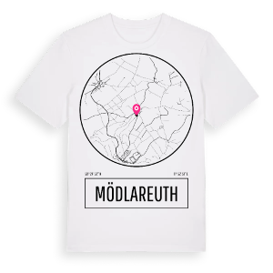 Mödlareuth t-shirt – ekologisk bomull t-shirt från Pinshirt