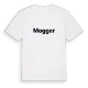Mogger fetstil t-shirt