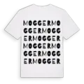Mogger ordlek t-shirt