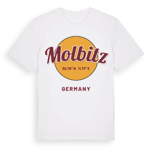 Molbitz cirkel t-shirt – ekologisk bomull t-shirt från Pinshirt