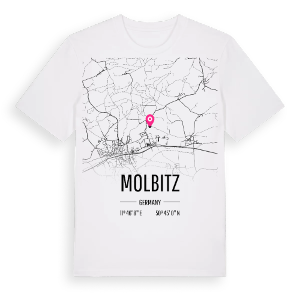 Molbitz karta t-shirt – ekologisk bomull t-shirt från Pinshirt
