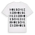 Molschleben ordlek t-shirt
