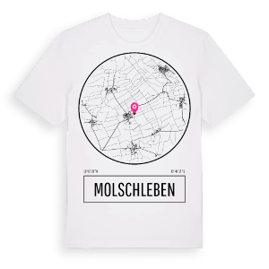 Molschleben t-shirt – ekologisk bomull t-shirt från Pinshirt