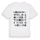 Mönchpfiffel-Nikolausrieth ordlek t-shirt