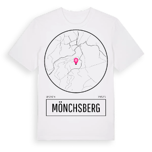 Mönchsberg t-shirt – ekologisk bomull t-shirt från Pinshirt