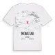 Monstab karta t-shirt