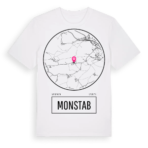 Monstab t-shirt – ekologisk bomull t-shirt från Pinshirt