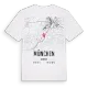 München karta t-shirt