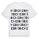 München ordlek t-shirt