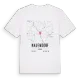 Nauendorf karta t-shirt