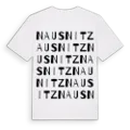 Nausnitz ordlek t-shirt