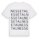 Nessetal ordlek t-shirt