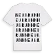 Neubrunn ordlek t-shirt