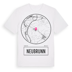 Neubrunn t-shirt – ekologisk bomull t-shirt från Pinshirt