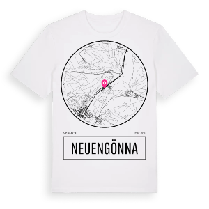 Neuengönna t-shirt – ekologisk bomull t-shirt från Pinshirt