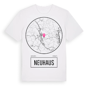 Neuhaus t-shirt – ekologisk bomull t-shirt från Pinshirt
