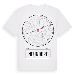 Neundorf t-shirt – ekologisk bomull t-shirt från Pinshirt
