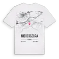Niedergebra karta t-shirt