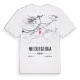 Niedergebra karta t-shirt