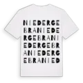 Niedergebra ordlek t-shirt