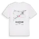 Niedertrebra karta t-shirt