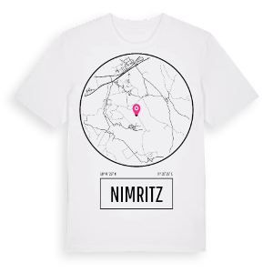 Nimritz t-shirt – ekologisk bomull t-shirt från Pinshirt