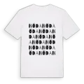 Nöda ordlek t-shirt