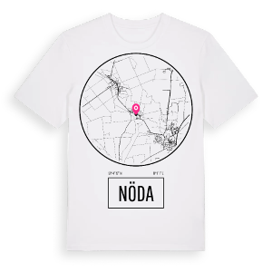 Nöda t-shirt – ekologisk bomull t-shirt från Pinshirt